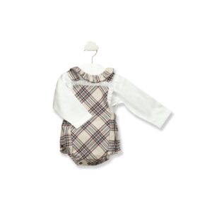 PELELE + CAMISA C/VOLANTE XMAS