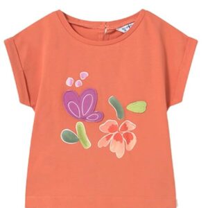 Camiseta niña Zanahoria