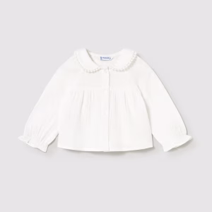 Blusa gasa bebé