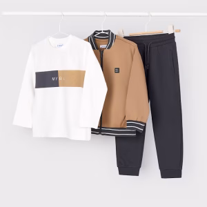 Chándal 3 piezas bomber niño