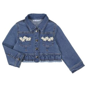 Chaqueta vaquera niña