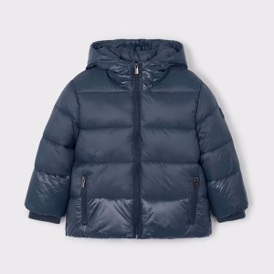 Chaquetón brillo niño