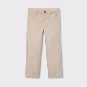 Pantalón chino básico largo niño