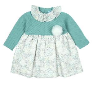 Vestido punto Muselina