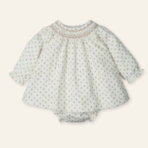 Vestido bebé Moka