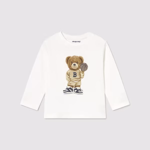 Camiseta oso bebé