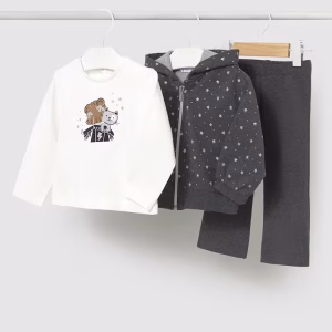 Chándal con camiseta bebé