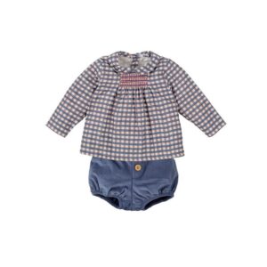 CONJUNTO BEBÉ NIÑO ALAMEDA