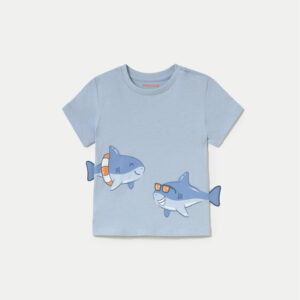Camiseta tiburón niño