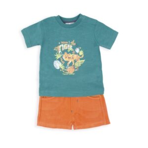 Conjunto 2 piezas camiseta y pantalón niño