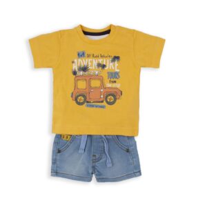 Conjunto camisa y pantalón niño