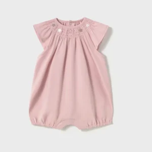 Pelele rosa pastel niña