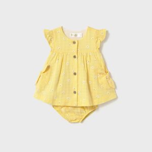 Vestido flores sunny niña