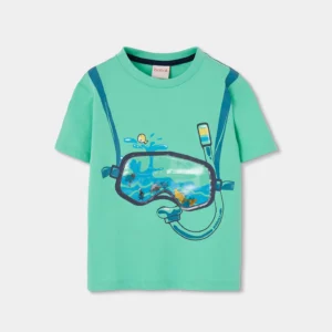 Conjunto verde niño camiseta y pantalón