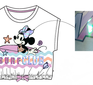 Camiseta Minnie Mouse