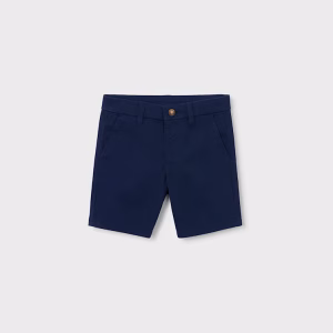 Bermuda chino sarga básica niño