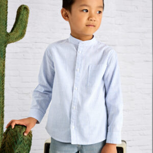 Camisa celeste niño