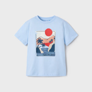 Camiseta niño cielo