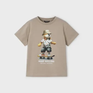 Camiseta niño desierto