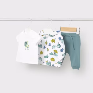 Chándal con camiseta recién nacido