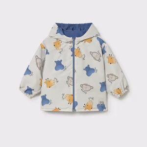 Cortavientos reversible bebé