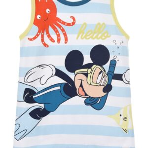 Pelele tirantes Mickey Mouse