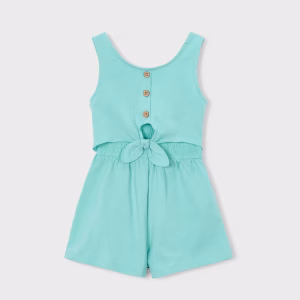 Mono punto niña