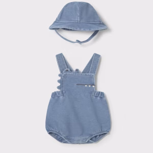 Peto con gorro recién nacido
