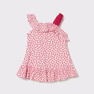 Vestido punto bambula bebé