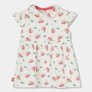 Vestido bebé punto con estampado