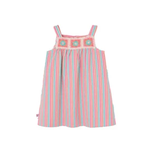 Vestido punto multicolor