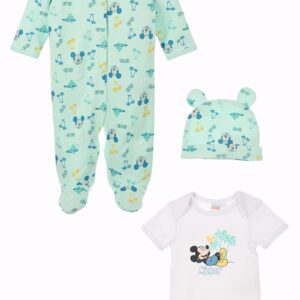 Pijama body Mickey Mouse
