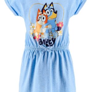 Vestido Bluey