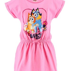Vestido Bluey
